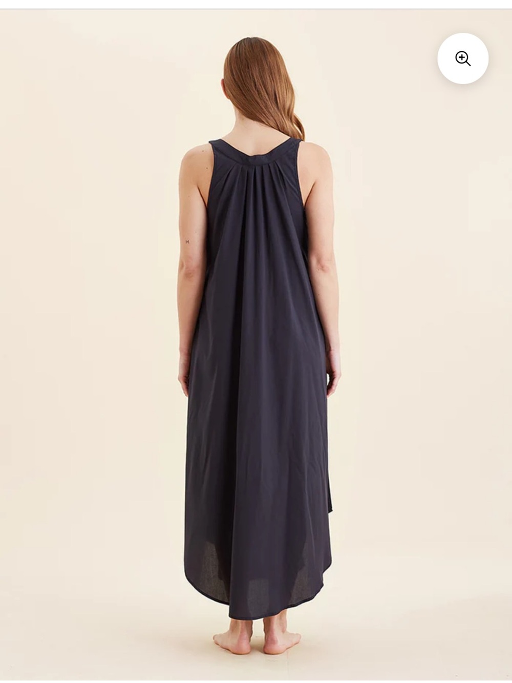 Papinelle Madison Panel Front Maxi Nightgown Loungewear - Picture 3 of 9
